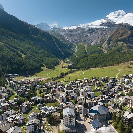 Walliserhof Grand-Hotel & Spa Relais & Chateaux Saas-Fee Luaran gambar