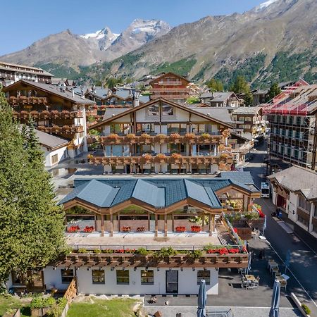 Walliserhof Grand-Hotel & Spa Relais & Chateaux Saas-Fee Luaran gambar
