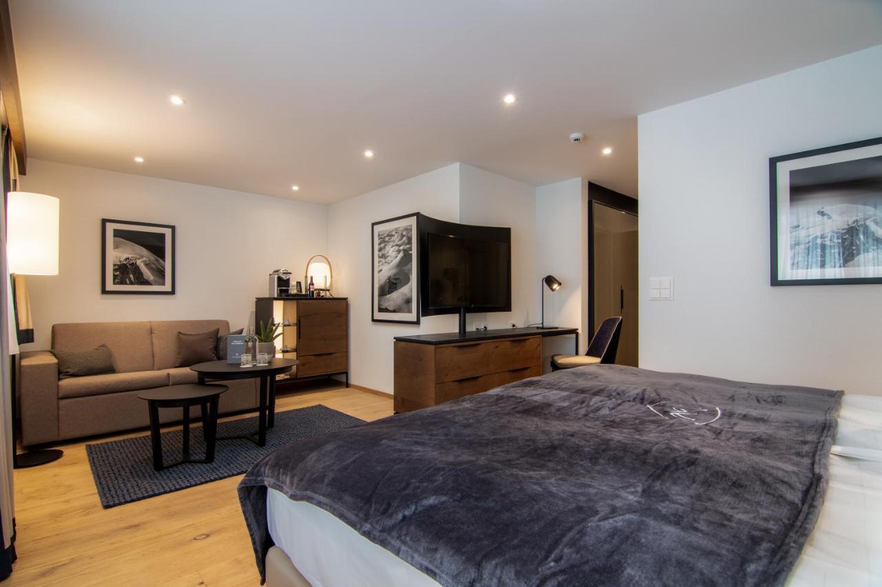 Walliserhof Grand-Hotel & Spa Relais & Chateaux Saas-Fee Luaran gambar