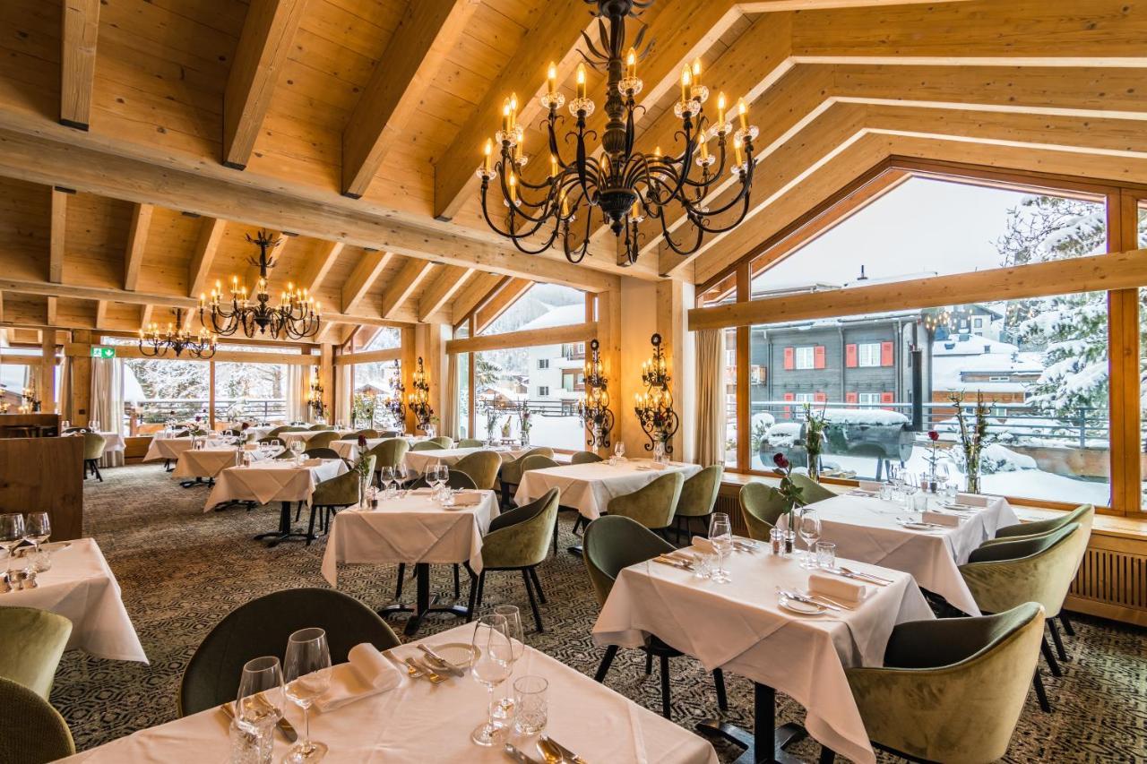 Walliserhof Grand-Hotel & Spa Relais & Chateaux Saas-Fee Luaran gambar