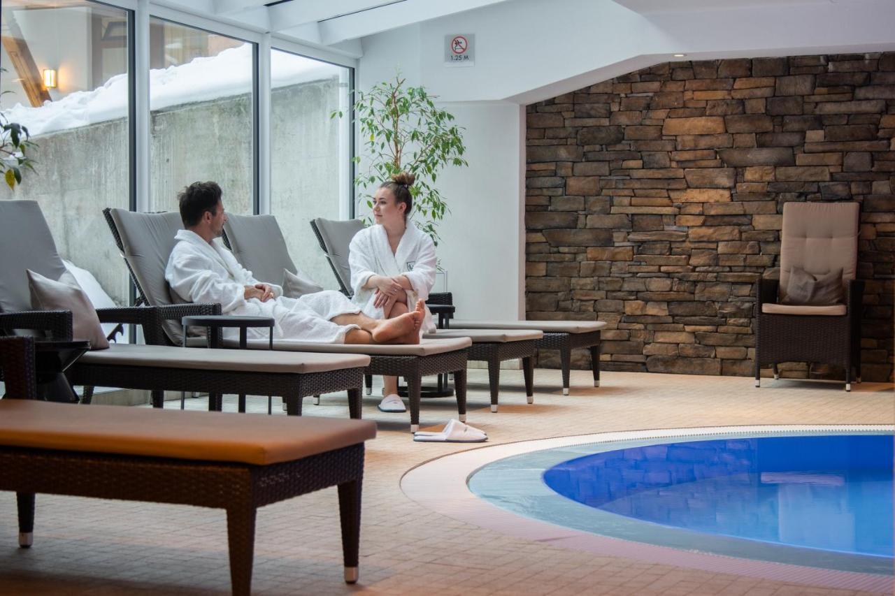 Walliserhof Grand-Hotel & Spa Relais & Chateaux Saas-Fee Luaran gambar