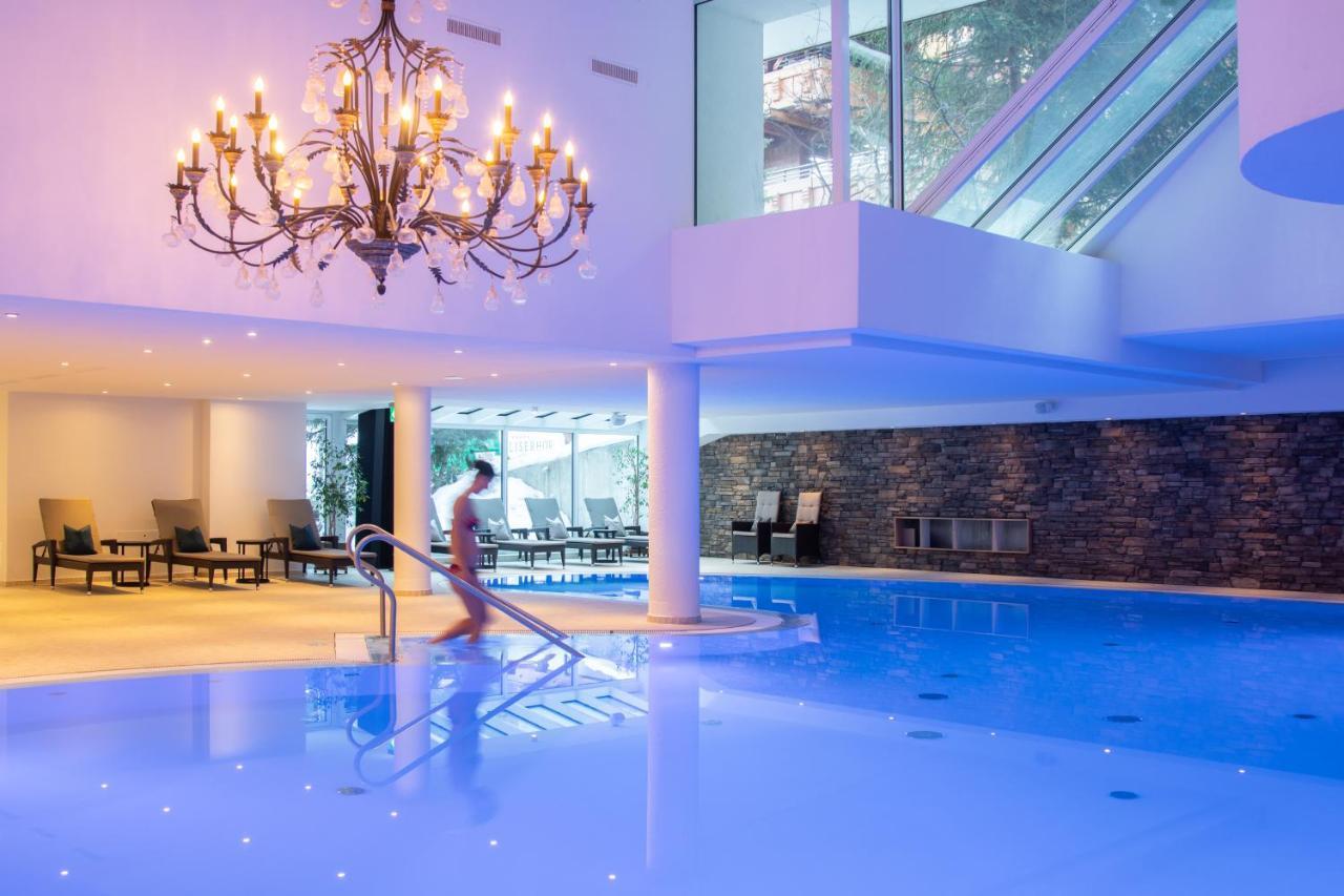 Walliserhof Grand-Hotel & Spa Relais & Chateaux Saas-Fee Luaran gambar
