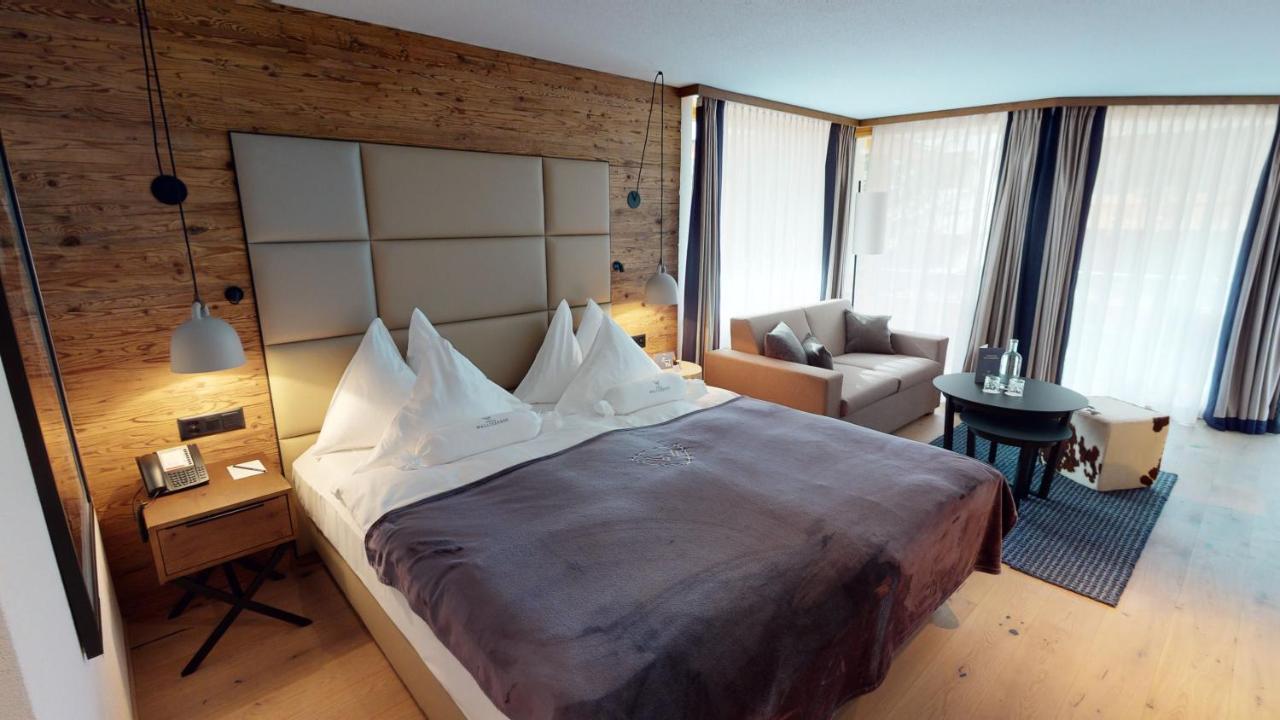 Walliserhof Grand-Hotel & Spa Relais & Chateaux Saas-Fee Luaran gambar