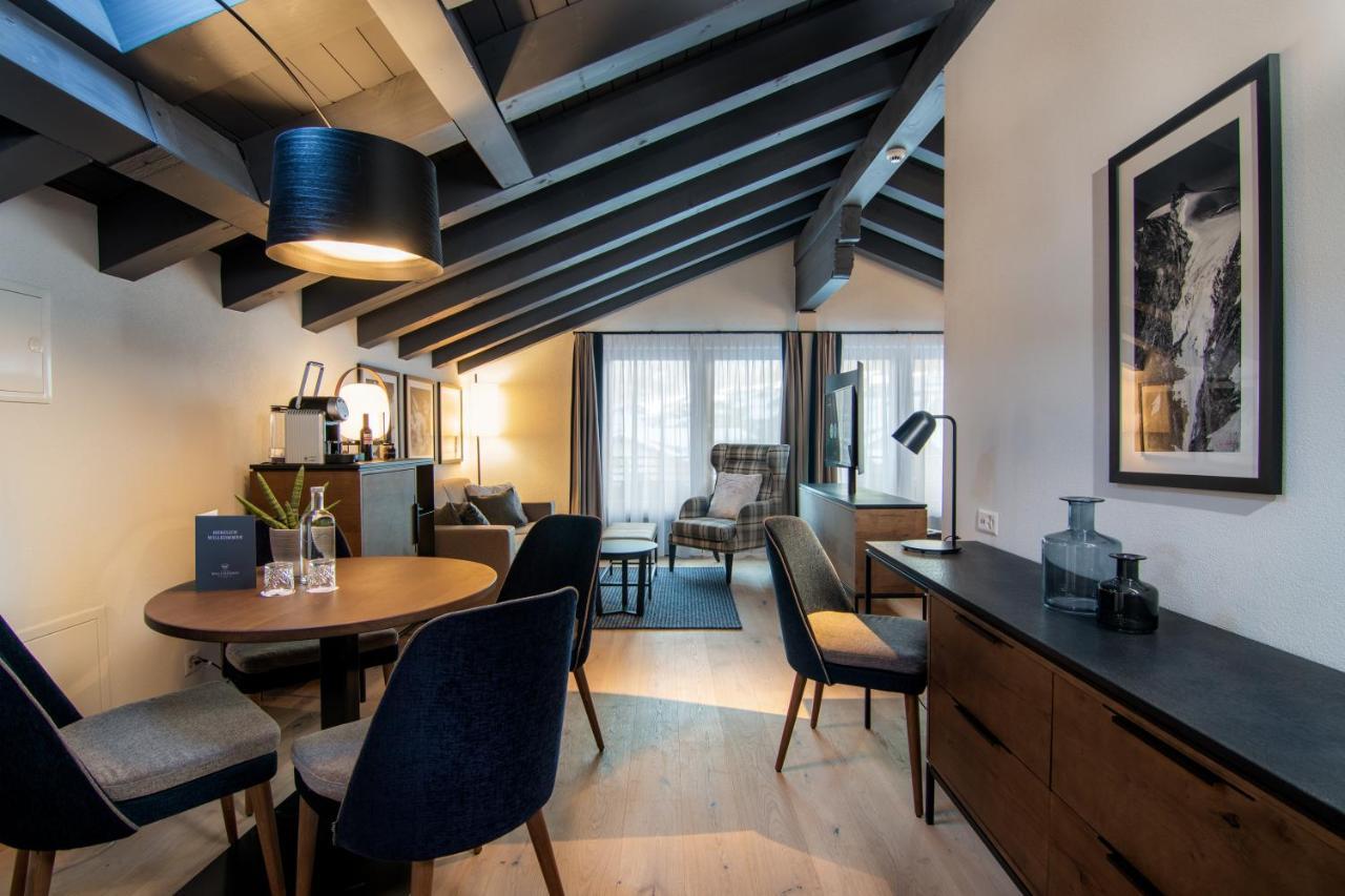 Walliserhof Grand-Hotel & Spa Relais & Chateaux Saas-Fee Luaran gambar