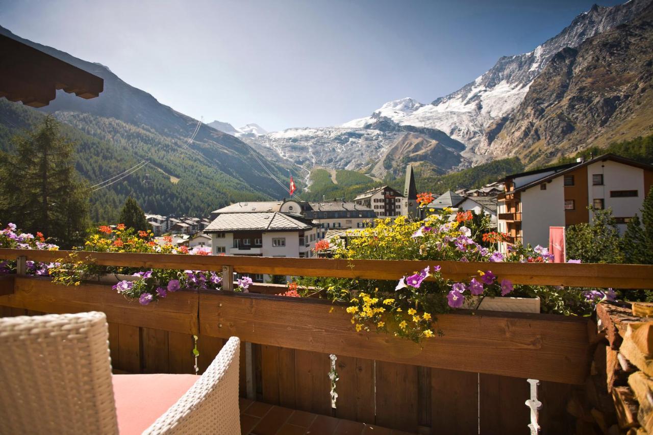 Walliserhof Grand-Hotel & Spa Relais & Chateaux Saas-Fee Luaran gambar