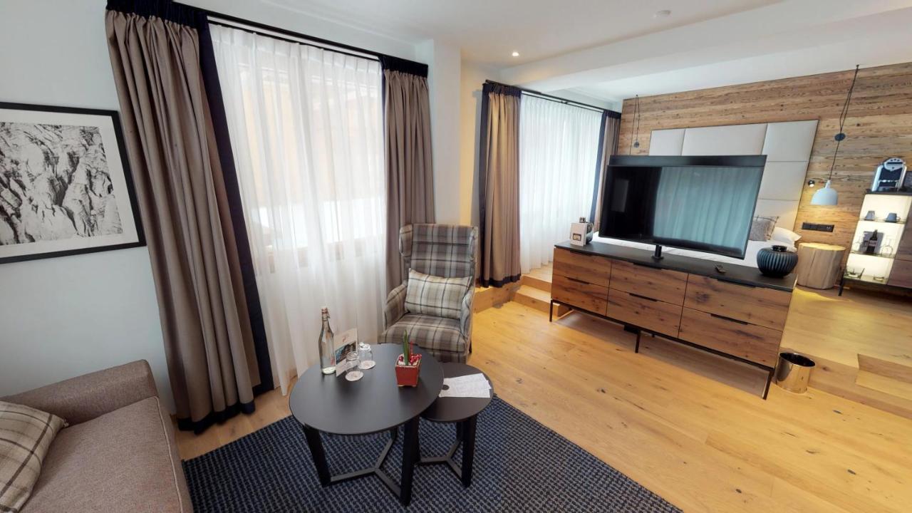 Walliserhof Grand-Hotel & Spa Relais & Chateaux Saas-Fee Luaran gambar