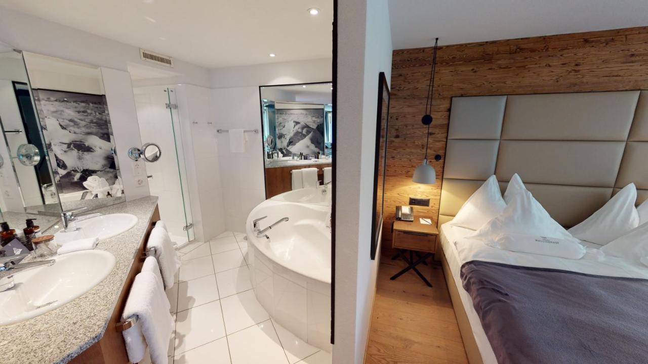 Walliserhof Grand-Hotel & Spa Relais & Chateaux Saas-Fee Luaran gambar