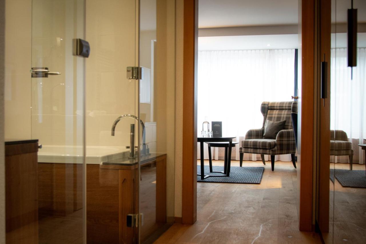 Walliserhof Grand-Hotel & Spa Relais & Chateaux Saas-Fee Luaran gambar