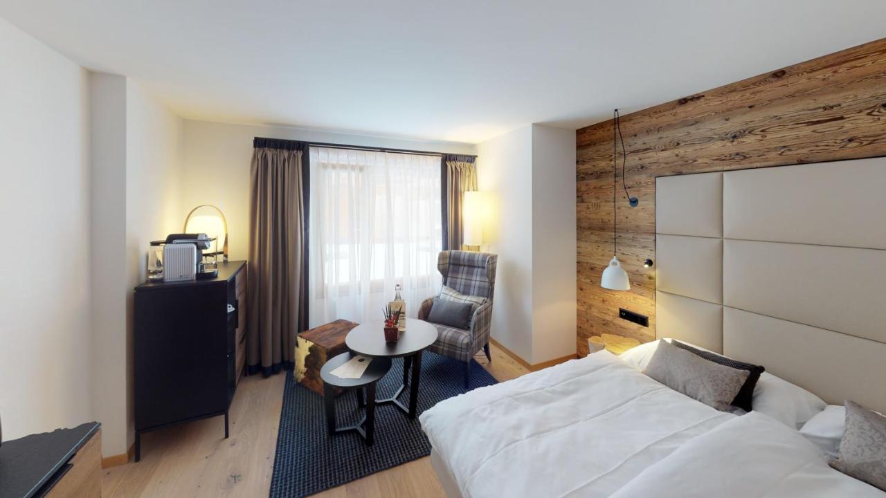 Walliserhof Grand-Hotel & Spa Relais & Chateaux Saas-Fee Luaran gambar