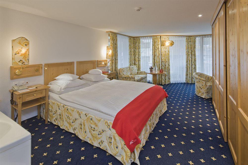 Walliserhof Grand-Hotel & Spa Relais & Chateaux Saas-Fee Luaran gambar