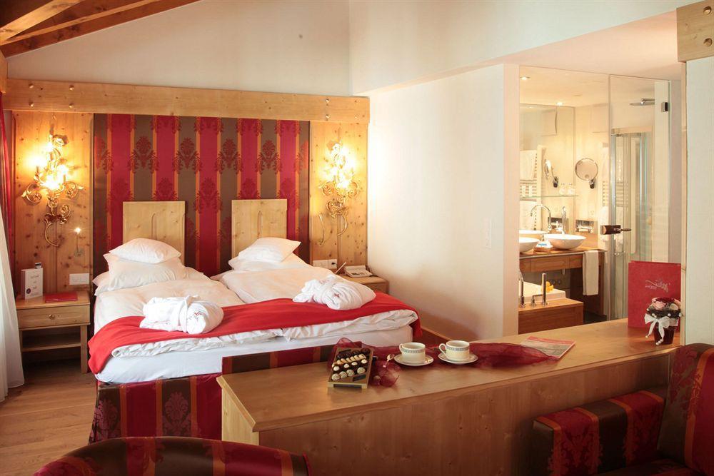 Walliserhof Grand-Hotel & Spa Relais & Chateaux Saas-Fee Luaran gambar