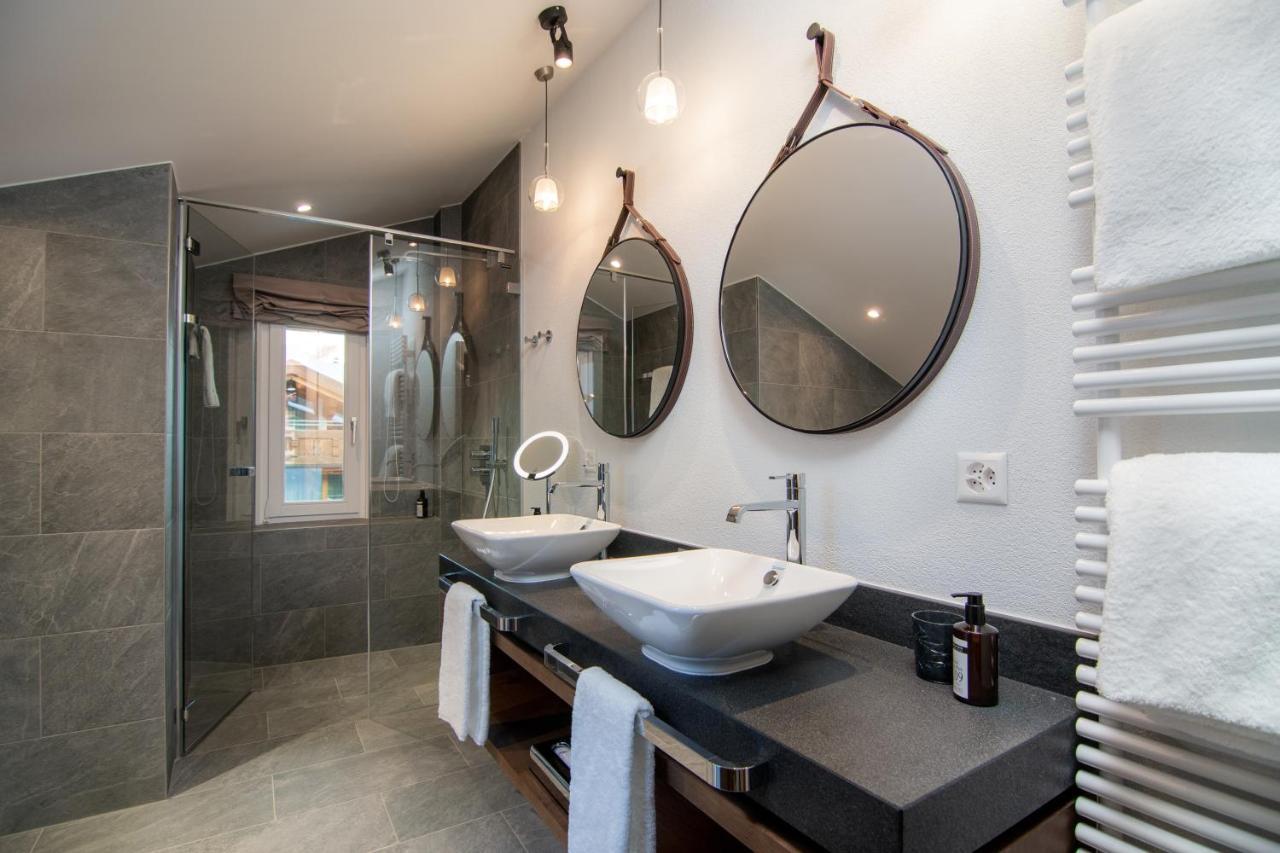Walliserhof Grand-Hotel & Spa Relais & Chateaux Saas-Fee Luaran gambar