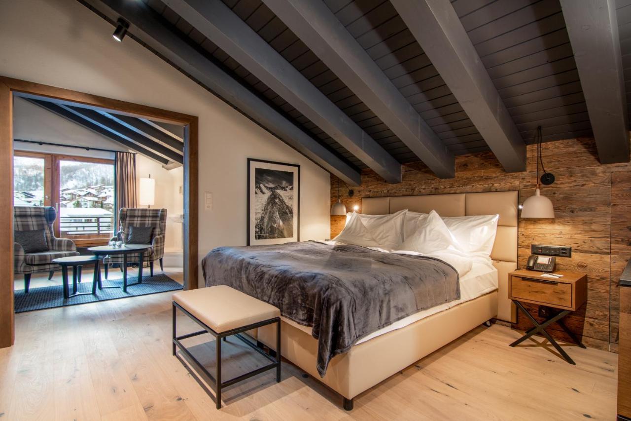 Walliserhof Grand-Hotel & Spa Relais & Chateaux Saas-Fee Luaran gambar