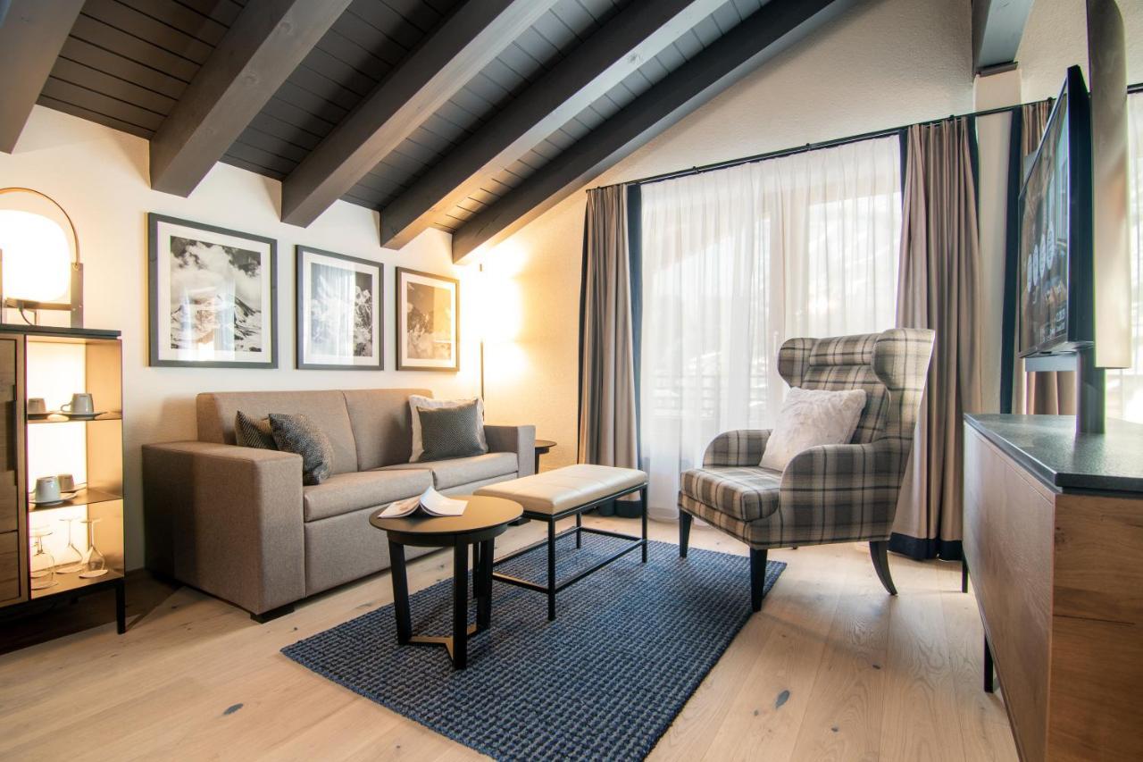 Walliserhof Grand-Hotel & Spa Relais & Chateaux Saas-Fee Luaran gambar