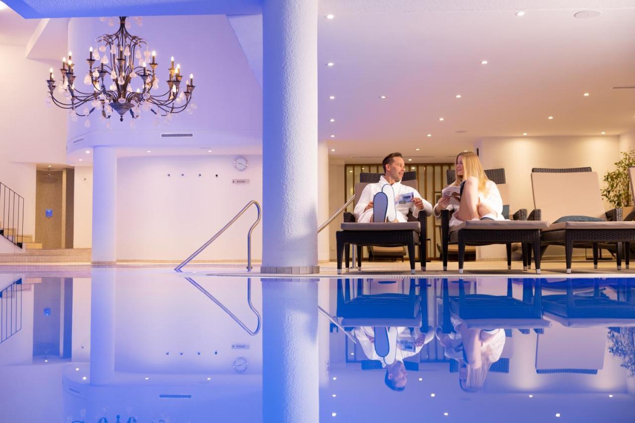 Walliserhof Grand-Hotel & Spa Relais & Chateaux Saas-Fee Luaran gambar