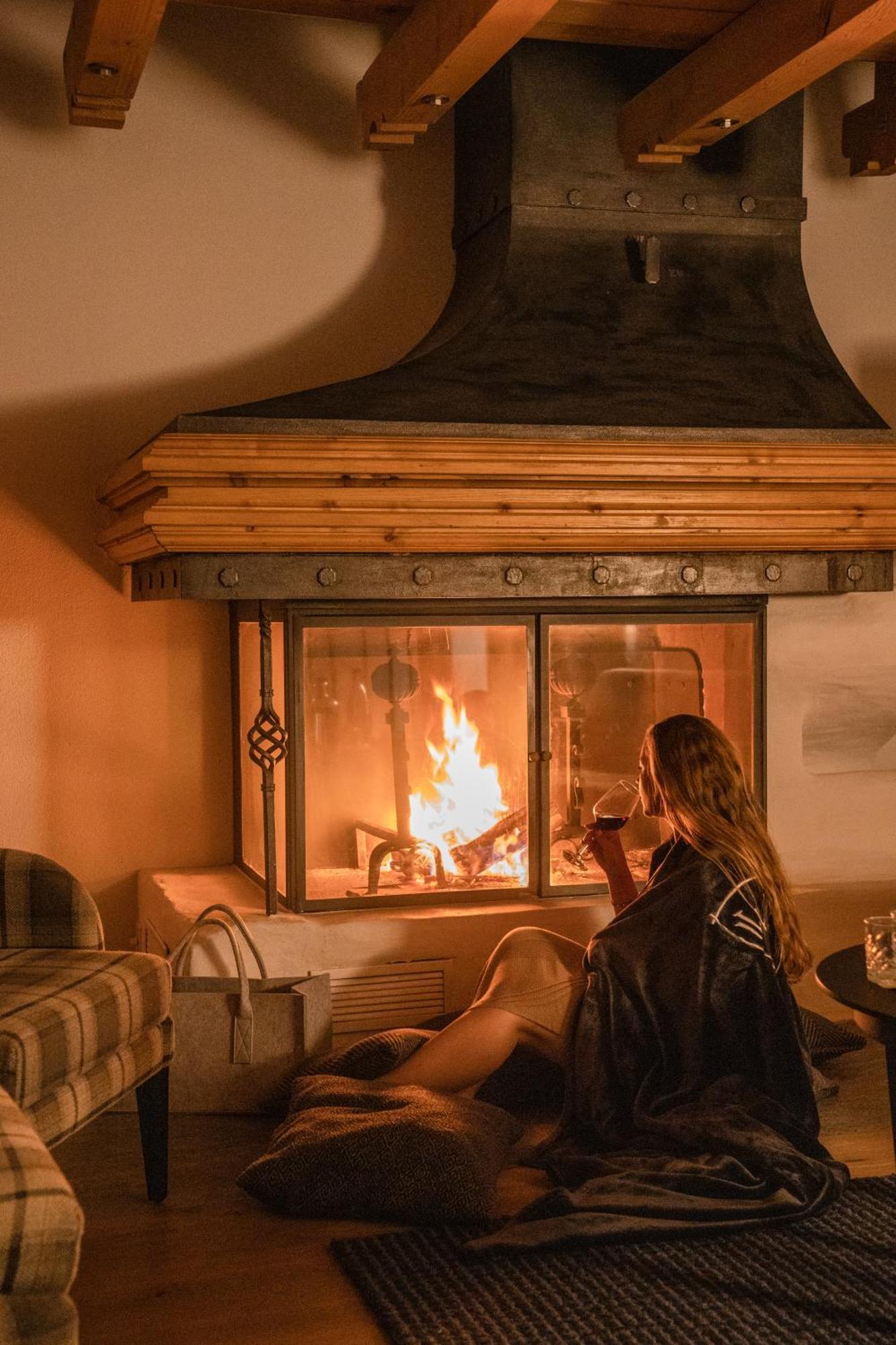 Walliserhof Grand-Hotel & Spa Relais & Chateaux Saas-Fee Luaran gambar