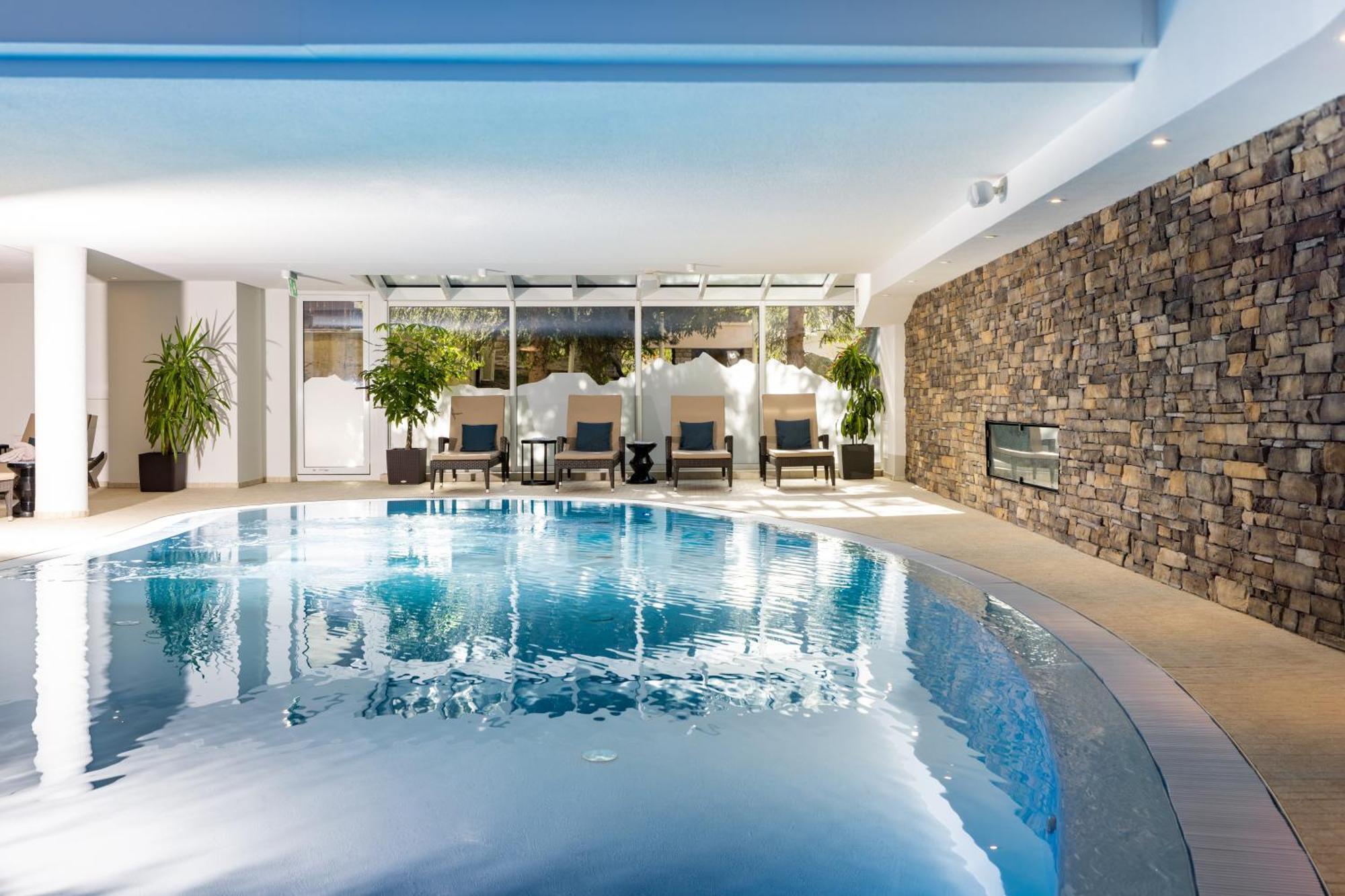 Walliserhof Grand-Hotel & Spa Relais & Chateaux Saas-Fee Luaran gambar