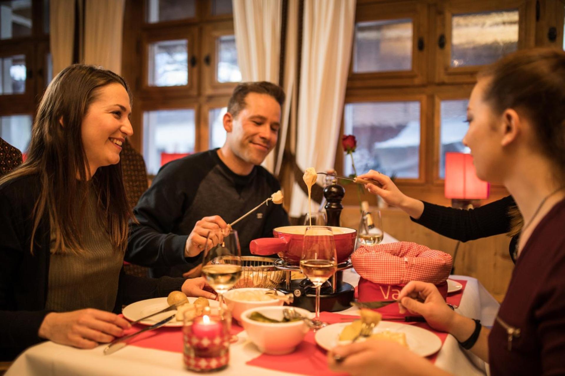 Walliserhof Grand-Hotel & Spa Relais & Chateaux Saas-Fee Luaran gambar