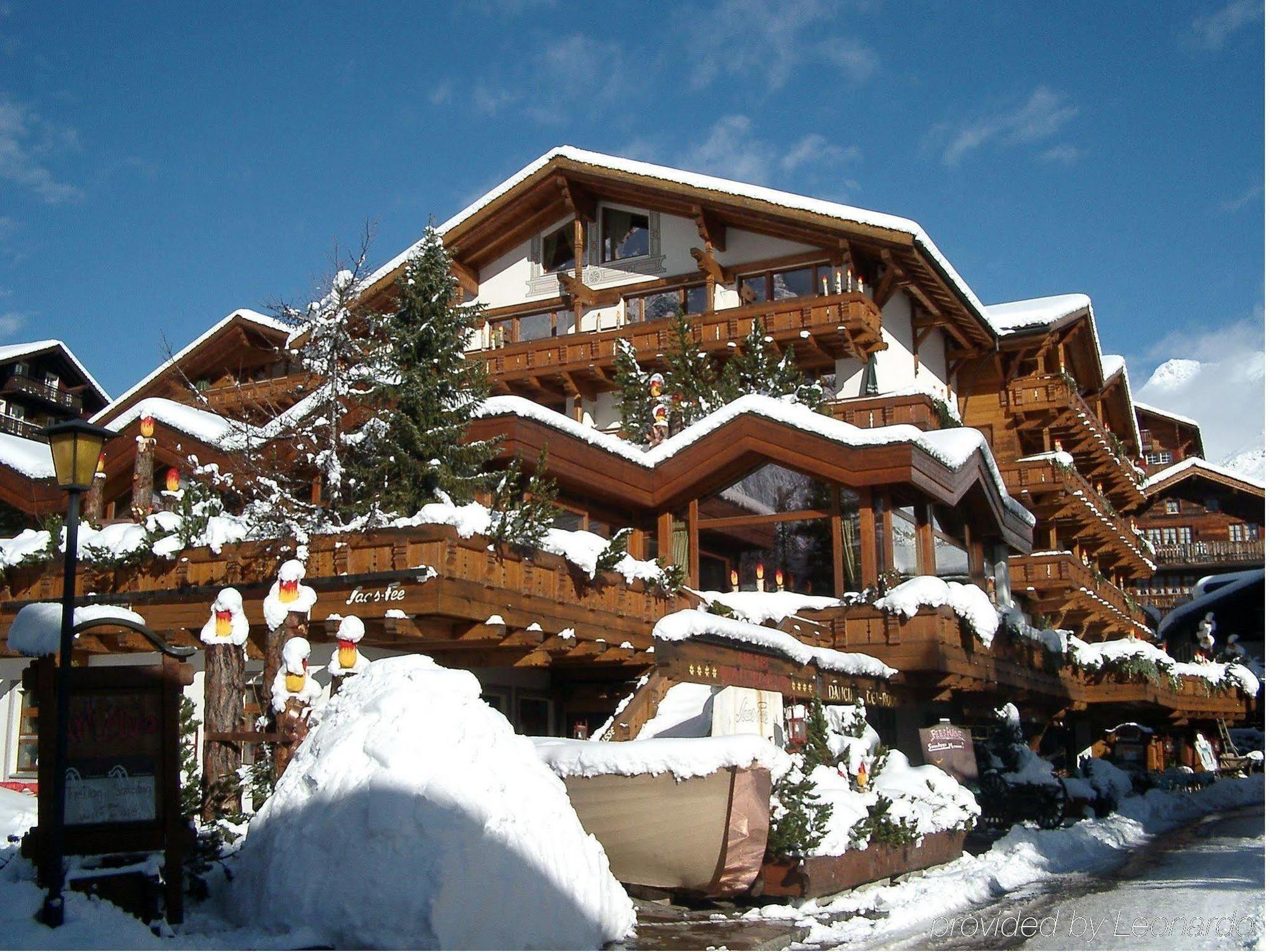 Walliserhof Grand-Hotel & Spa Relais & Chateaux Saas-Fee Luaran gambar