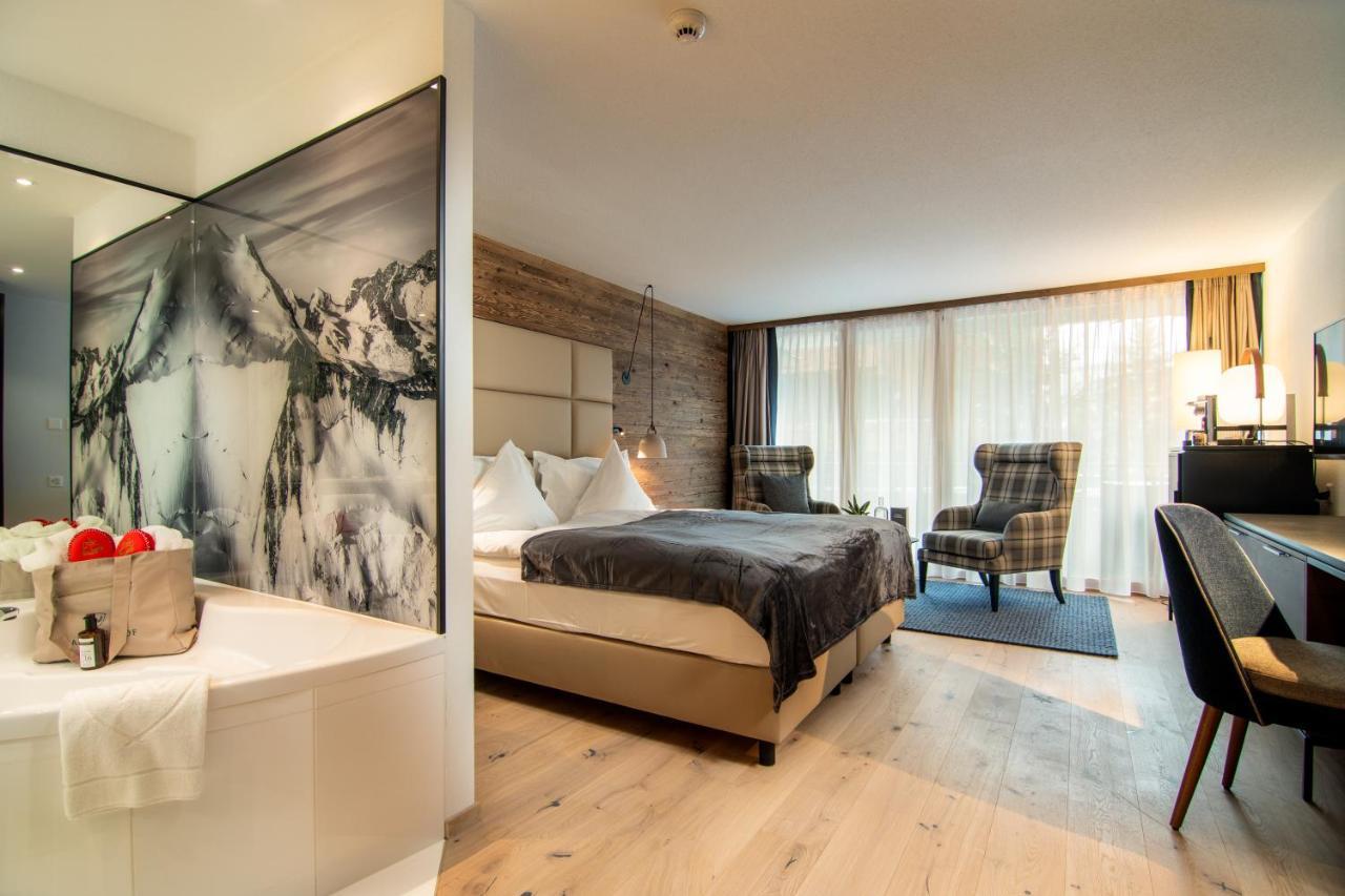 Walliserhof Grand-Hotel & Spa Relais & Chateaux Saas-Fee Luaran gambar