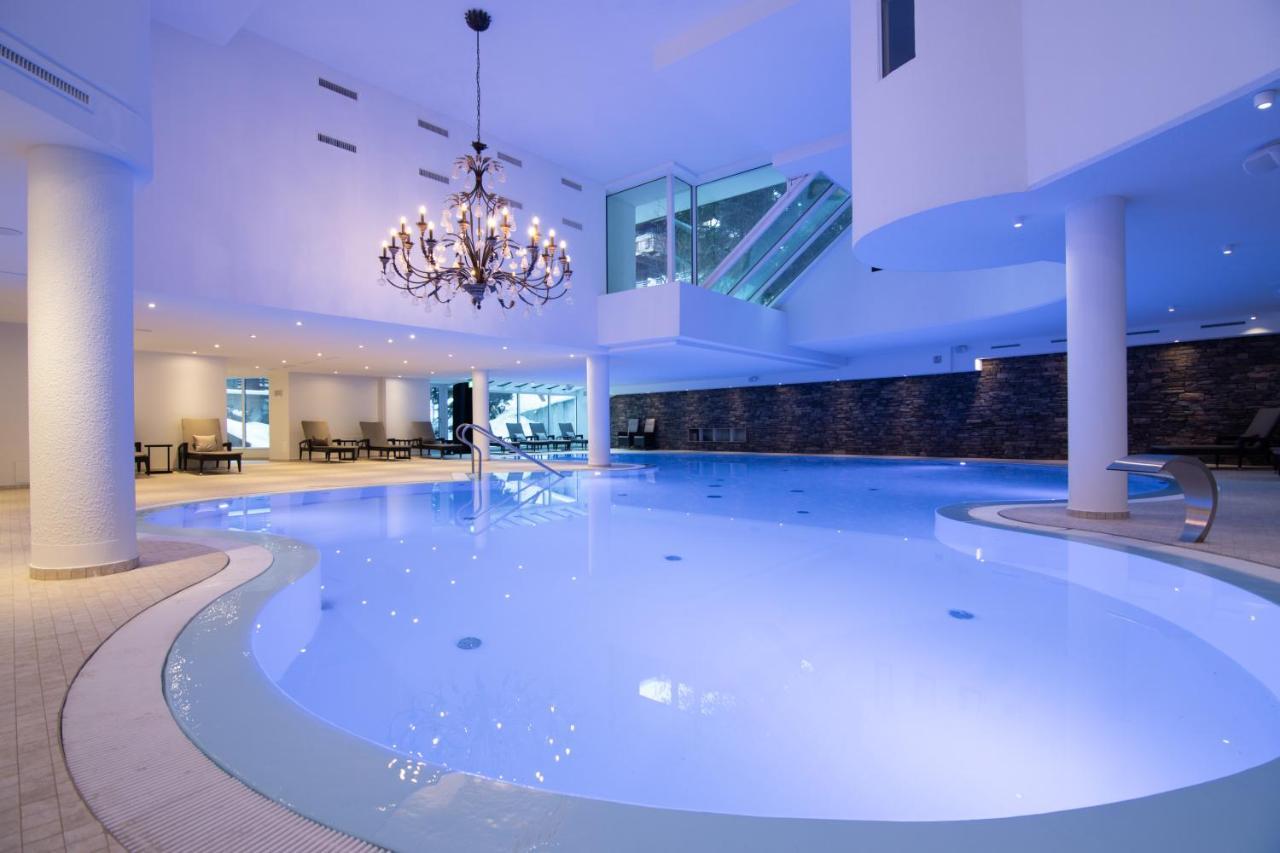 Walliserhof Grand-Hotel & Spa Relais & Chateaux Saas-Fee Luaran gambar