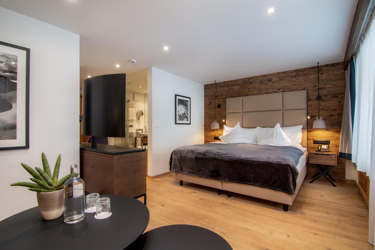 Walliserhof Grand-Hotel & Spa Relais & Chateaux Saas-Fee Luaran gambar