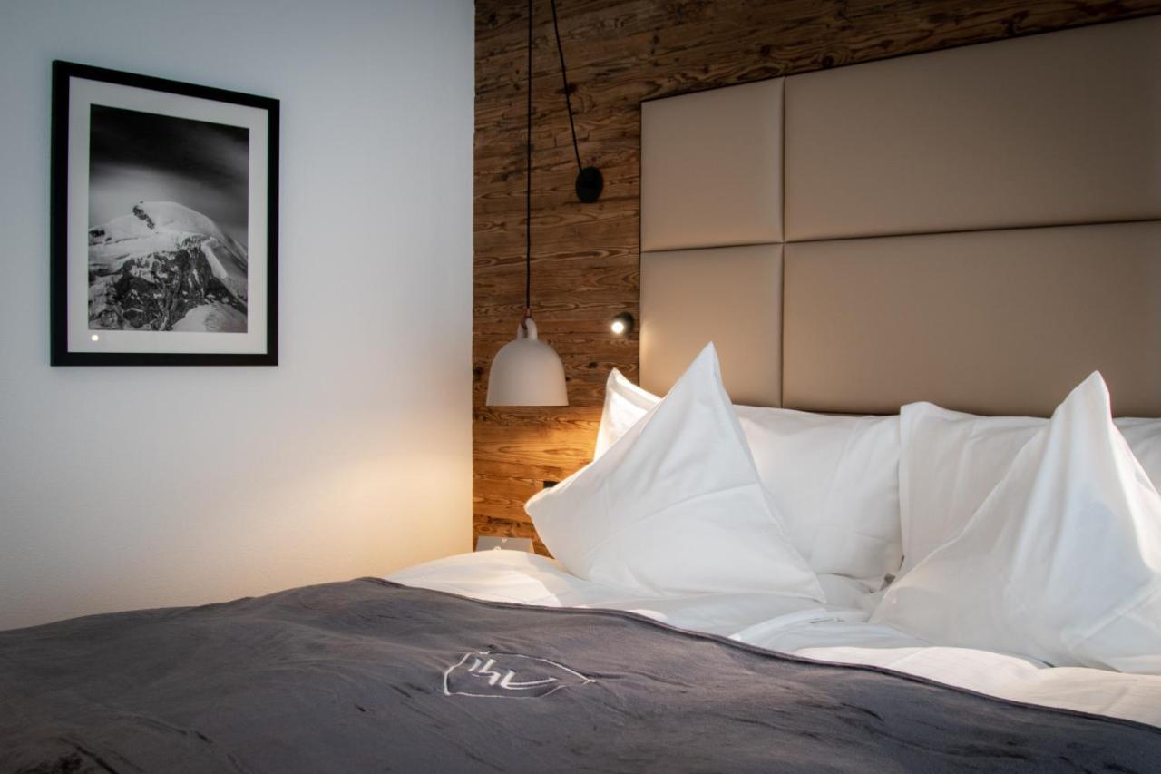 Walliserhof Grand-Hotel & Spa Relais & Chateaux Saas-Fee Luaran gambar