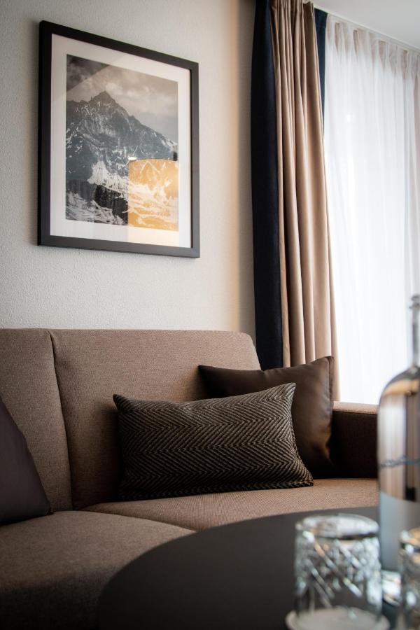 Walliserhof Grand-Hotel & Spa Relais & Chateaux Saas-Fee Luaran gambar