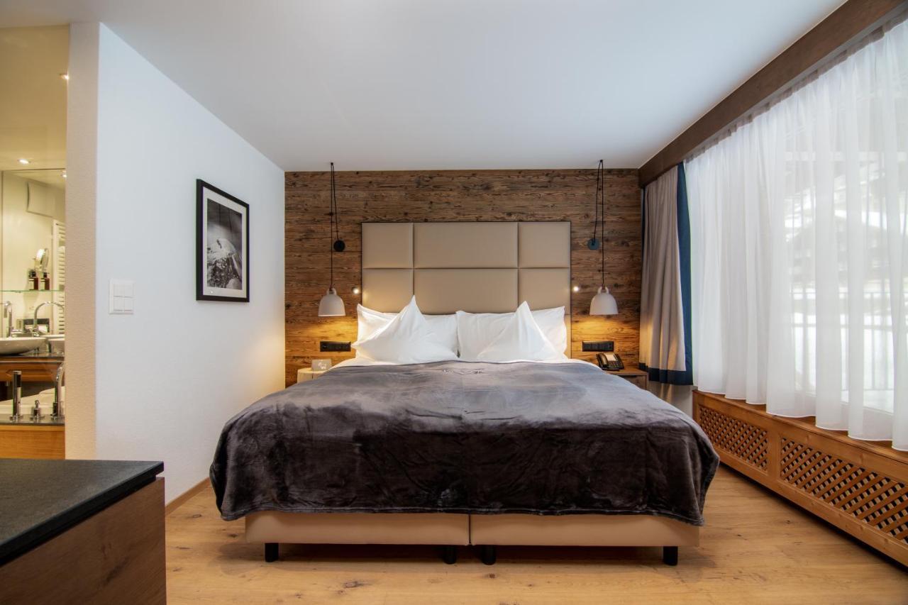 Walliserhof Grand-Hotel & Spa Relais & Chateaux Saas-Fee Luaran gambar