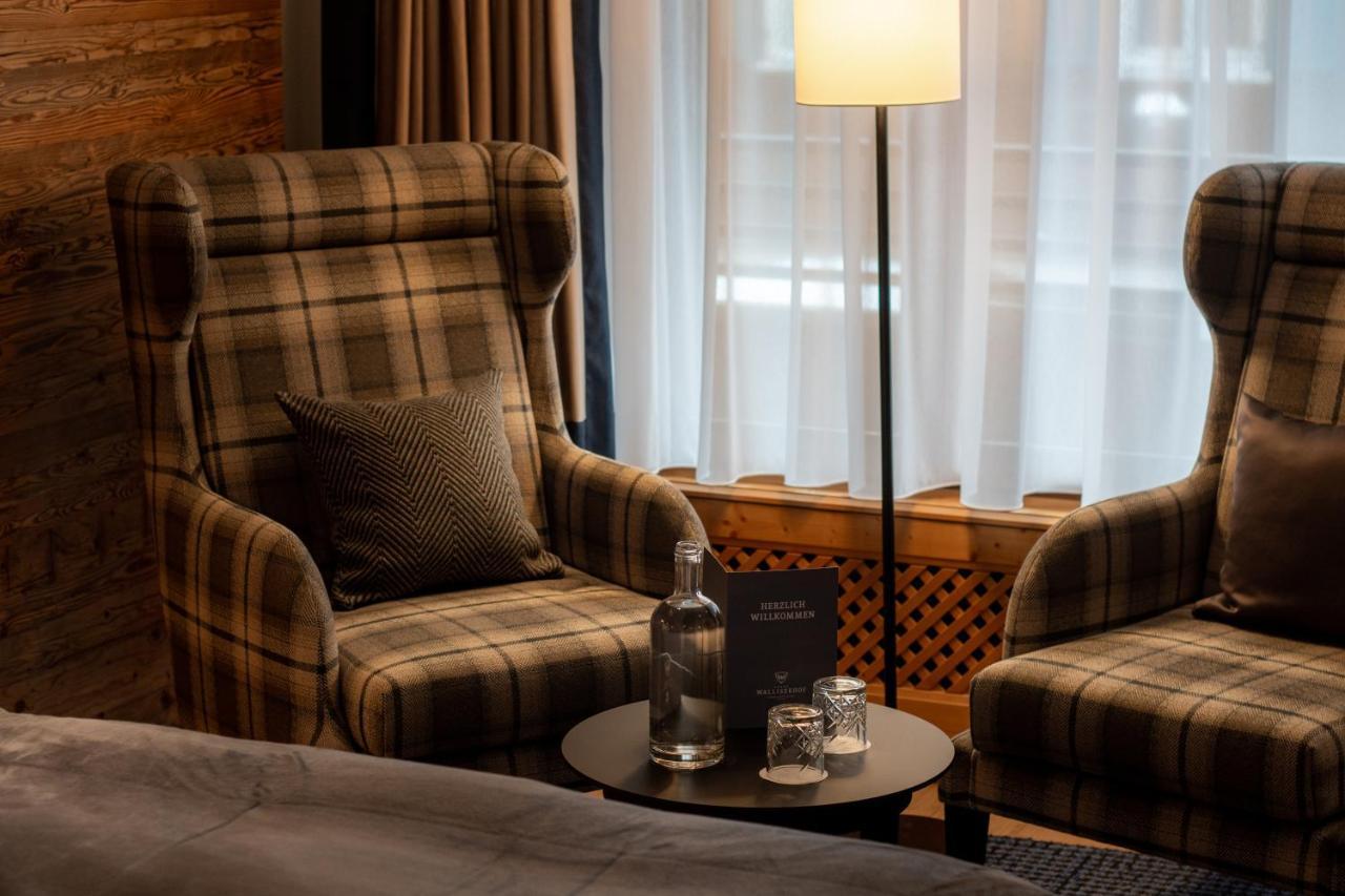 Walliserhof Grand-Hotel & Spa Relais & Chateaux Saas-Fee Luaran gambar