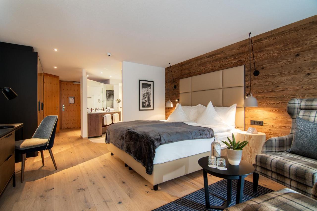 Walliserhof Grand-Hotel & Spa Relais & Chateaux Saas-Fee Luaran gambar