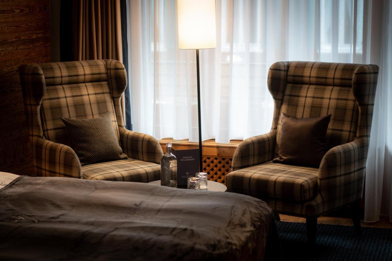 Walliserhof Grand-Hotel & Spa Relais & Chateaux Saas-Fee Luaran gambar
