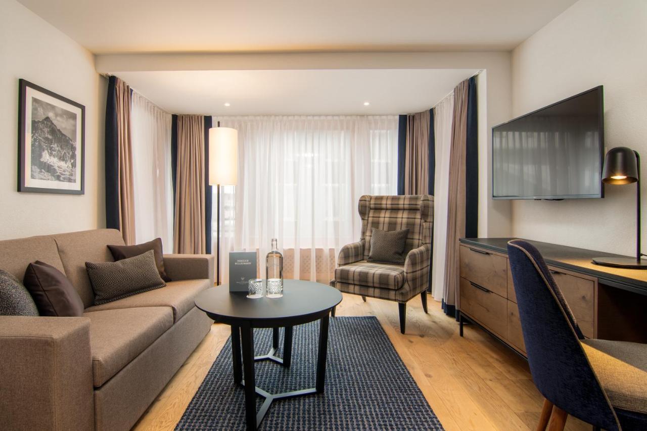 Walliserhof Grand-Hotel & Spa Relais & Chateaux Saas-Fee Luaran gambar