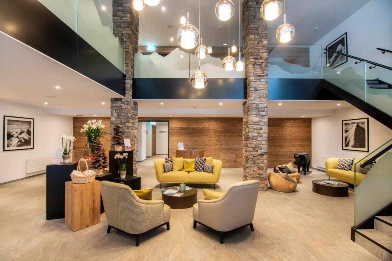 Walliserhof Grand-Hotel & Spa Relais & Chateaux Saas-Fee Luaran gambar