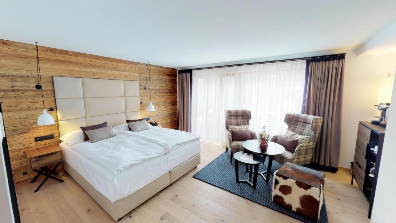 Walliserhof Grand-Hotel & Spa Relais & Chateaux Saas-Fee Luaran gambar