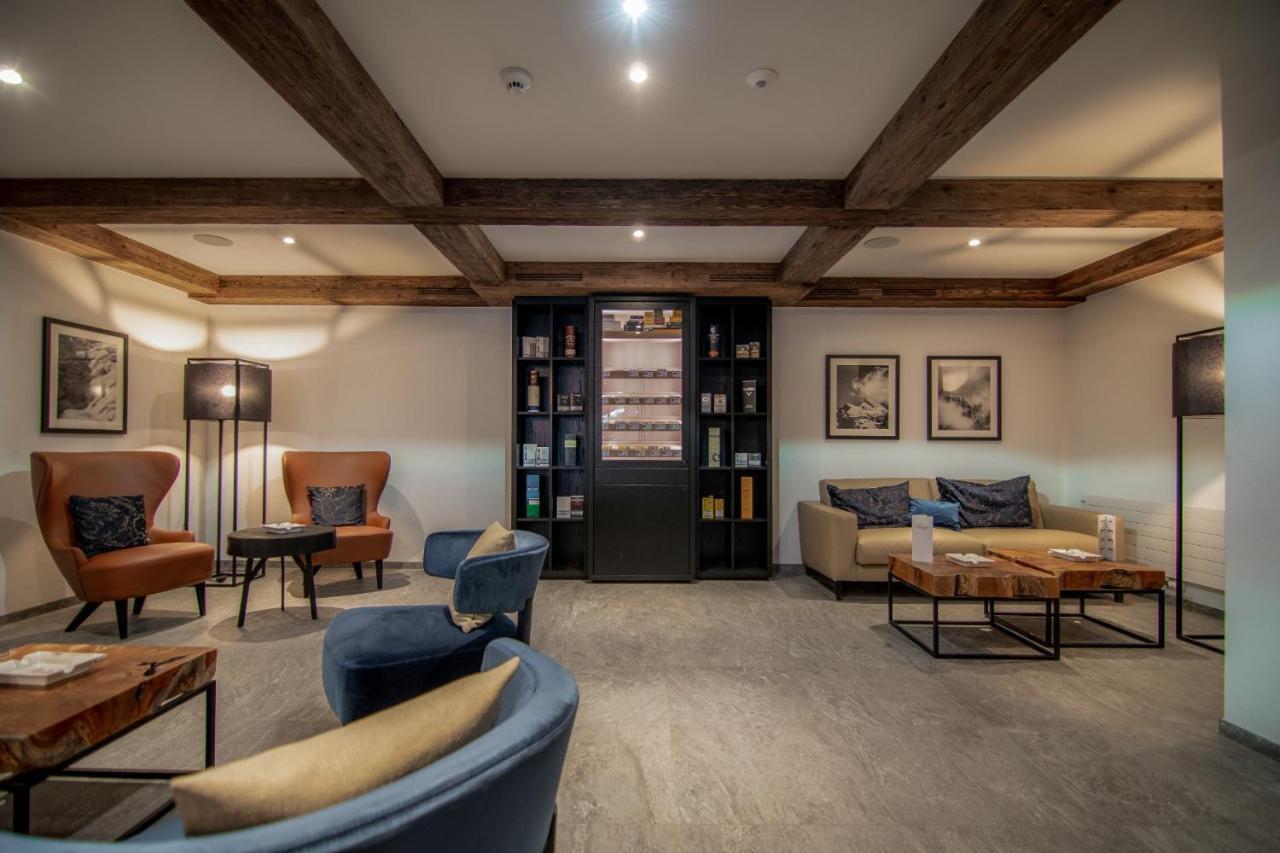 Walliserhof Grand-Hotel & Spa Relais & Chateaux Saas-Fee Luaran gambar