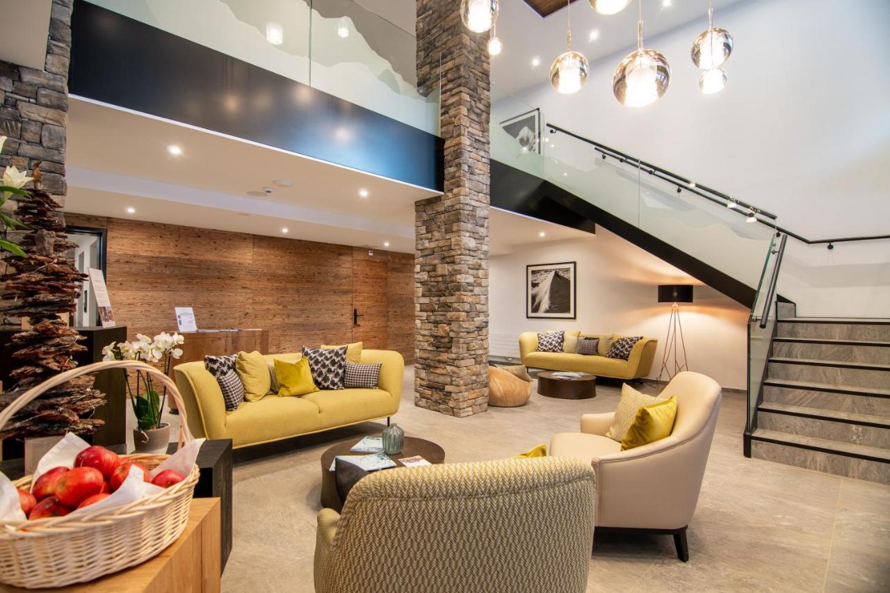 Walliserhof Grand-Hotel & Spa Relais & Chateaux Saas-Fee Luaran gambar