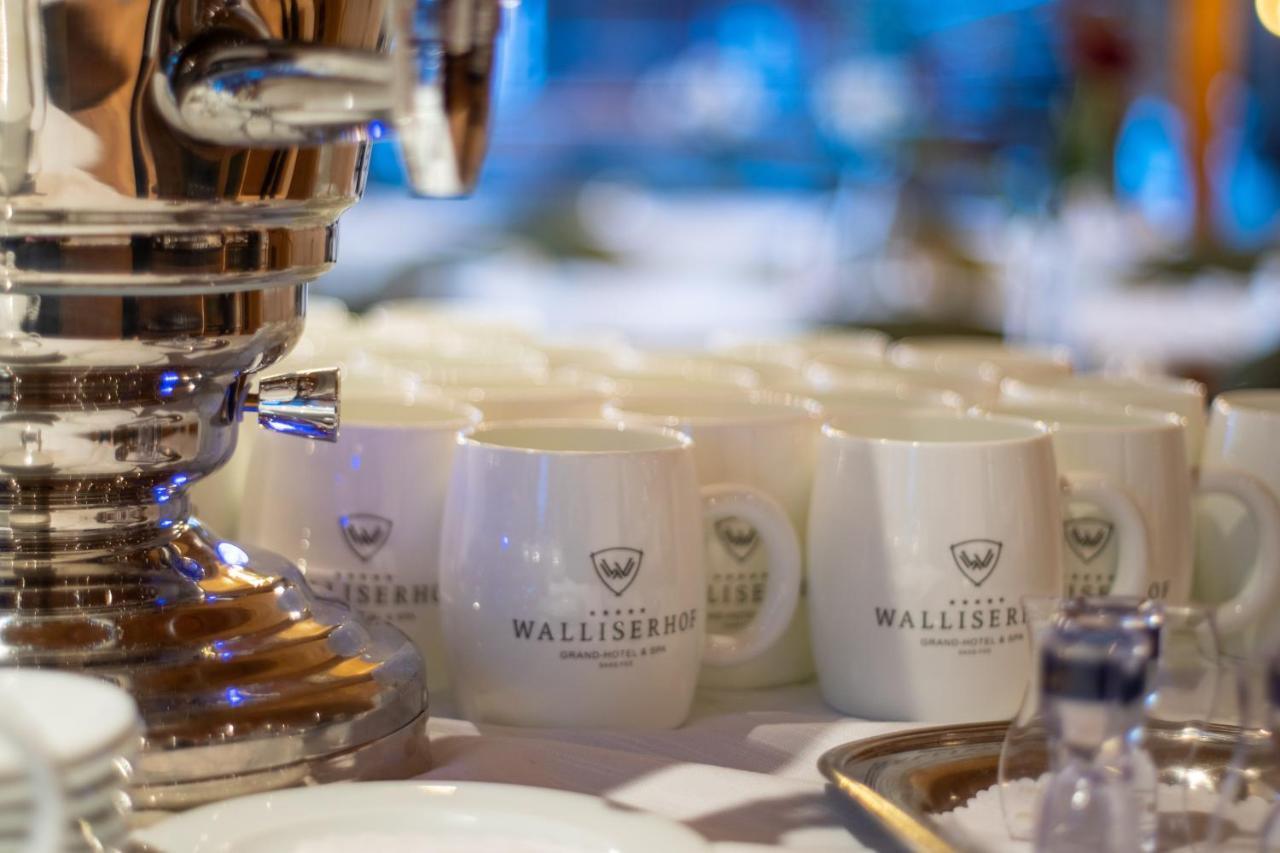 Walliserhof Grand-Hotel & Spa Relais & Chateaux Saas-Fee Luaran gambar