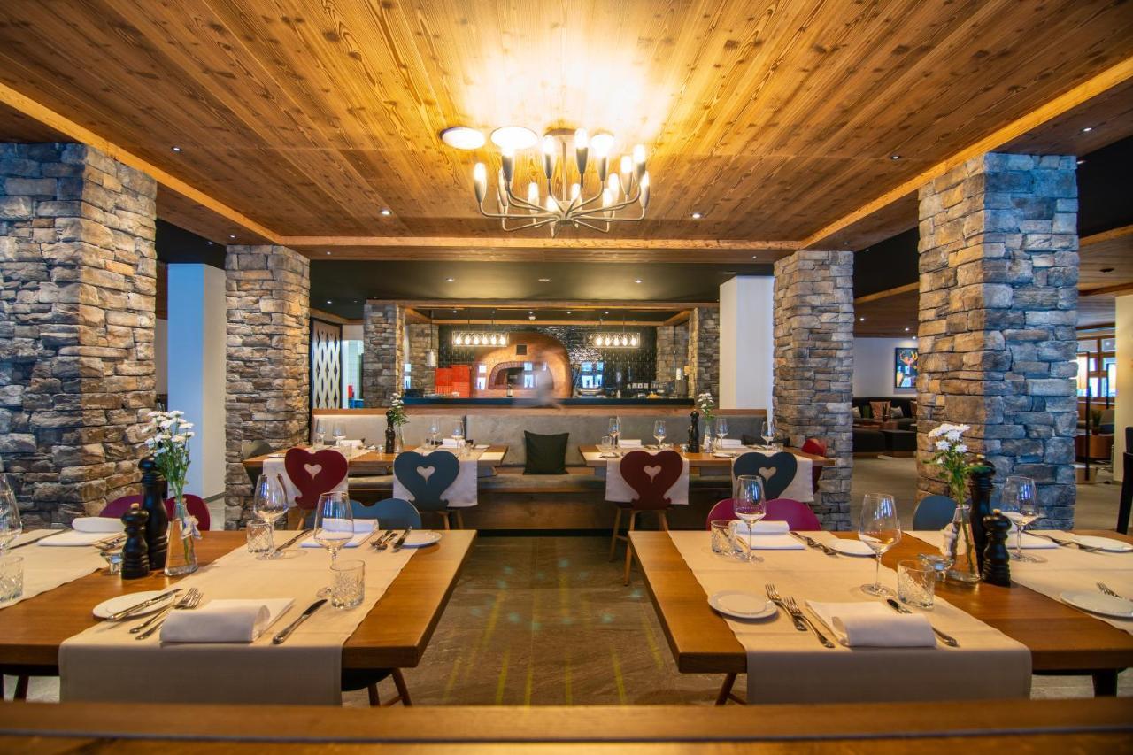 Walliserhof Grand-Hotel & Spa Relais & Chateaux Saas-Fee Luaran gambar